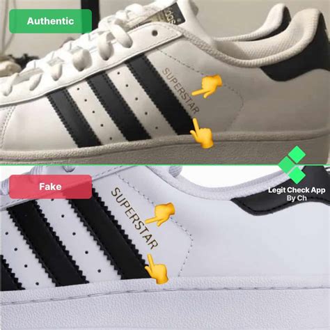 adidas superstar fake vs original|how to authenticate Adidas shoes.